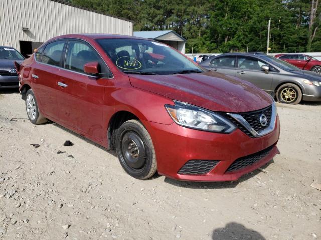 NISSAN SENTRA S 2017 3n1ab7ap2hl659735