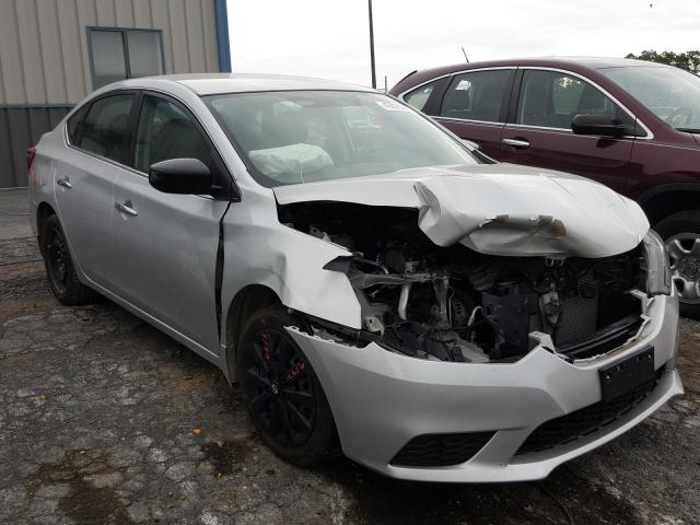 NISSAN SENTRA S 2017 3n1ab7ap2hl660044