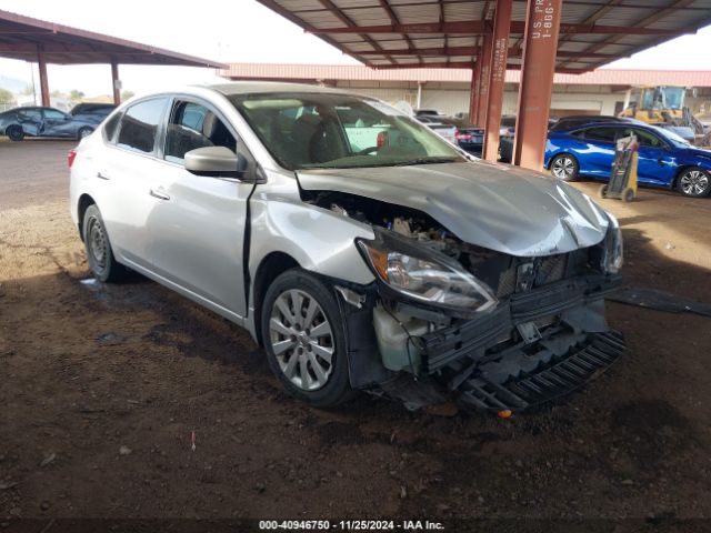 NISSAN SENTRA 2017 3n1ab7ap2hl660318