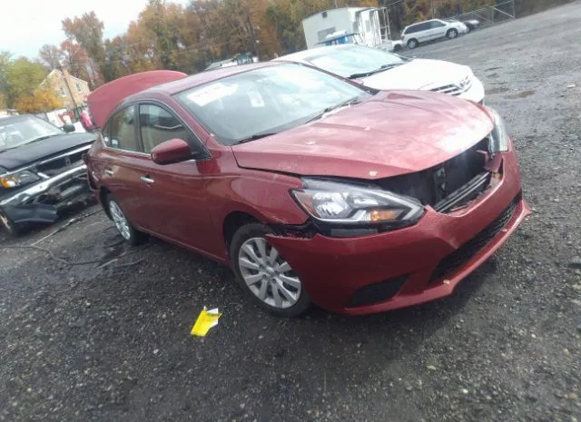 NISSAN SENTRA 2017 3n1ab7ap2hl660495