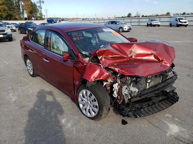 NISSAN SENTRA S 2017 3n1ab7ap2hl661047