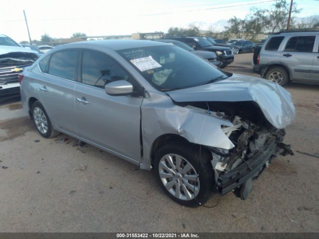 NISSAN SENTRA 2017 3n1ab7ap2hl661064