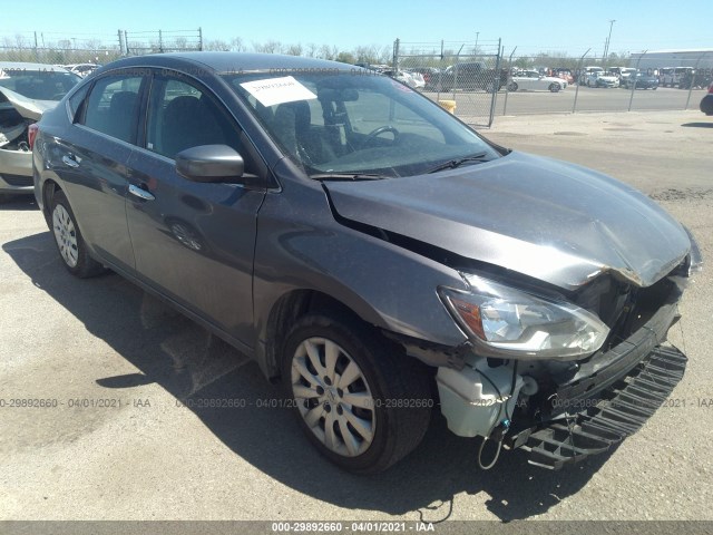 NISSAN SENTRA 2017 3n1ab7ap2hl661484