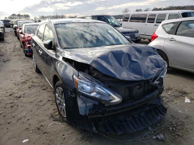 NISSAN SENTRA S 2017 3n1ab7ap2hl662442