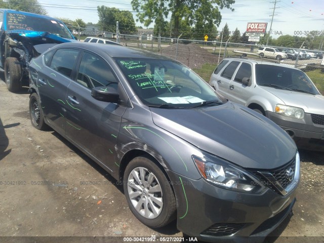 NISSAN SENTRA 2017 3n1ab7ap2hl662750