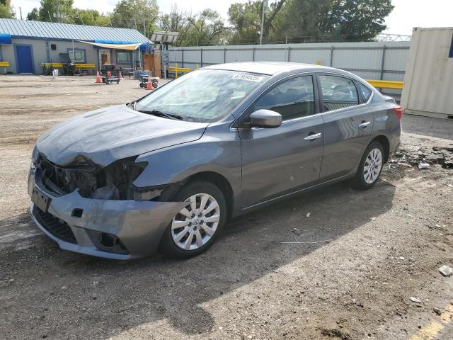 NISSAN SENTRA S 2017 3n1ab7ap2hl664935