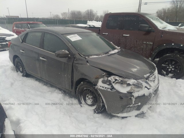 NISSAN SENTRA 2017 3n1ab7ap2hl665017