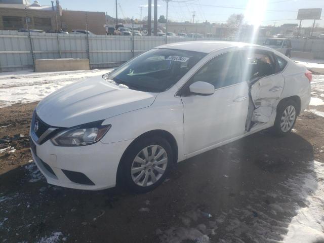 NISSAN SENTRA S 2017 3n1ab7ap2hl665258