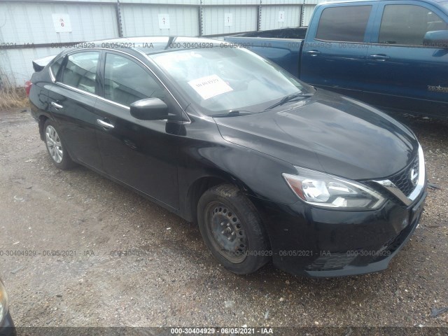 NISSAN SENTRA 2017 3n1ab7ap2hl665650