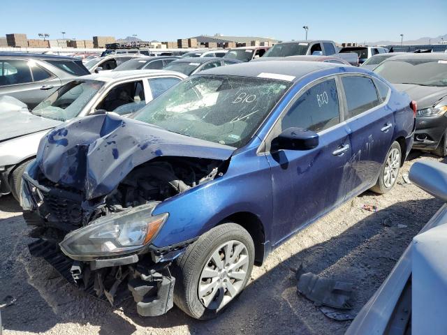 NISSAN SENTRA S 2017 3n1ab7ap2hl666894