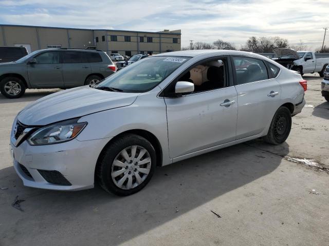 NISSAN SENTRA S 2017 3n1ab7ap2hl667169