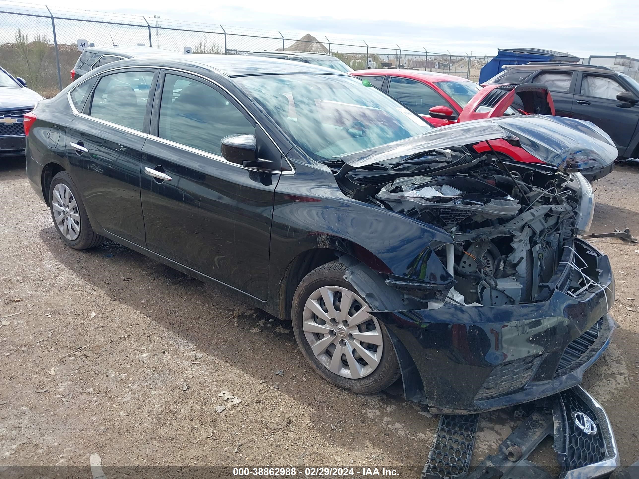 NISSAN SENTRA 2017 3n1ab7ap2hl667348