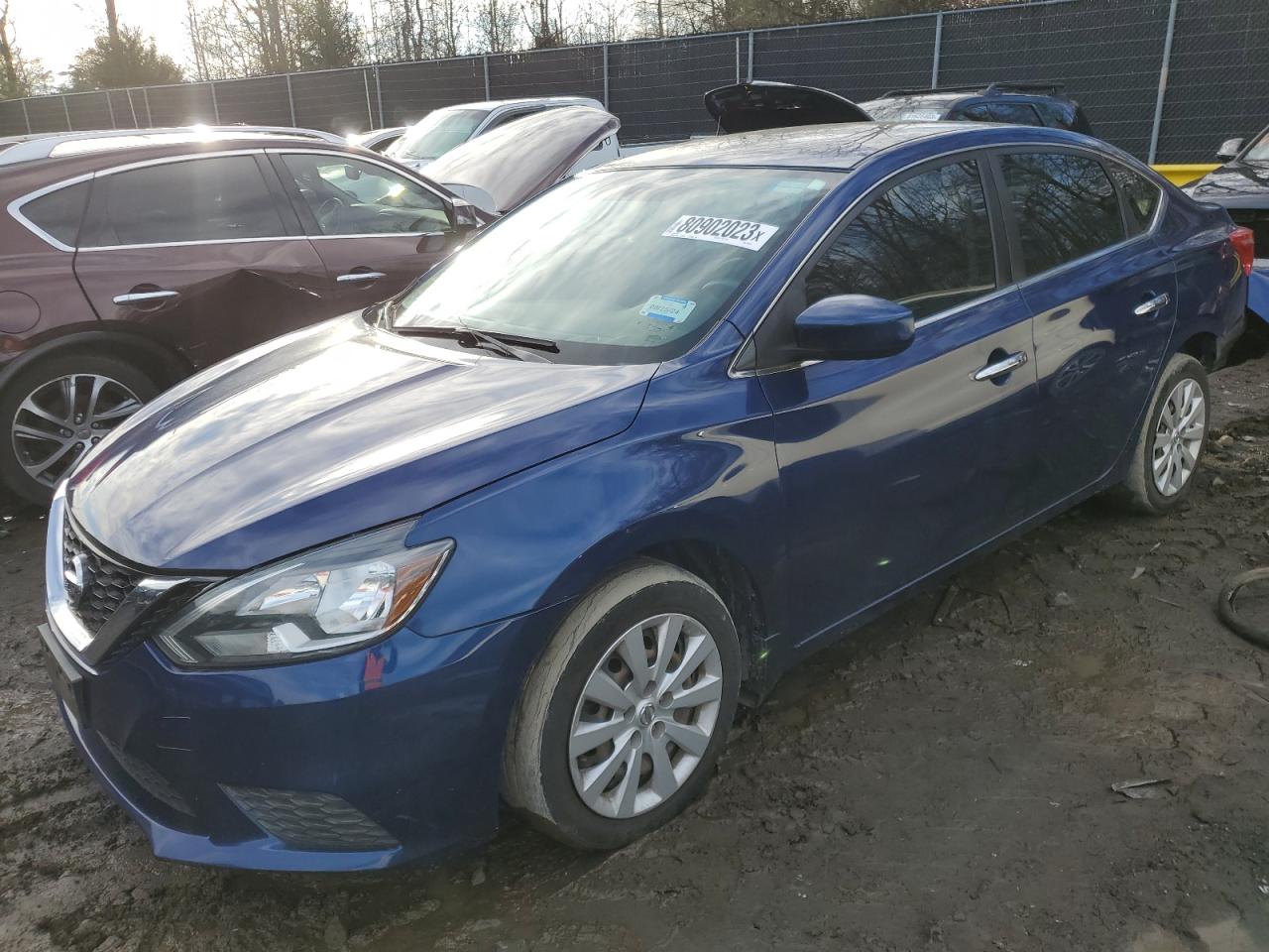 NISSAN SENTRA 2017 3n1ab7ap2hl668581