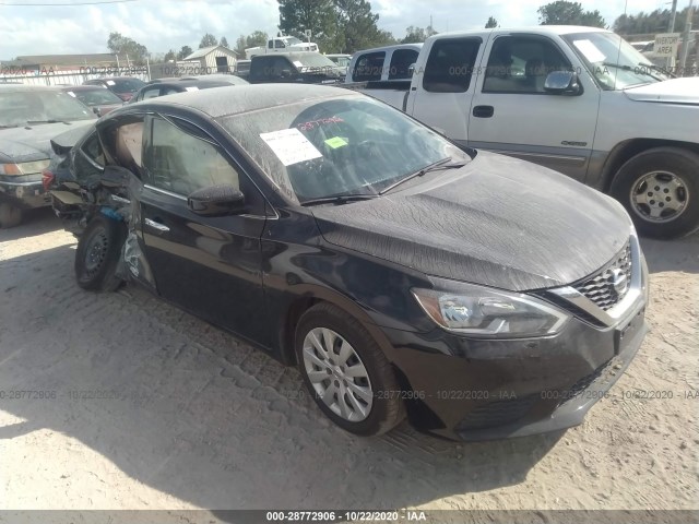 NISSAN SENTRA 2017 3n1ab7ap2hl668743