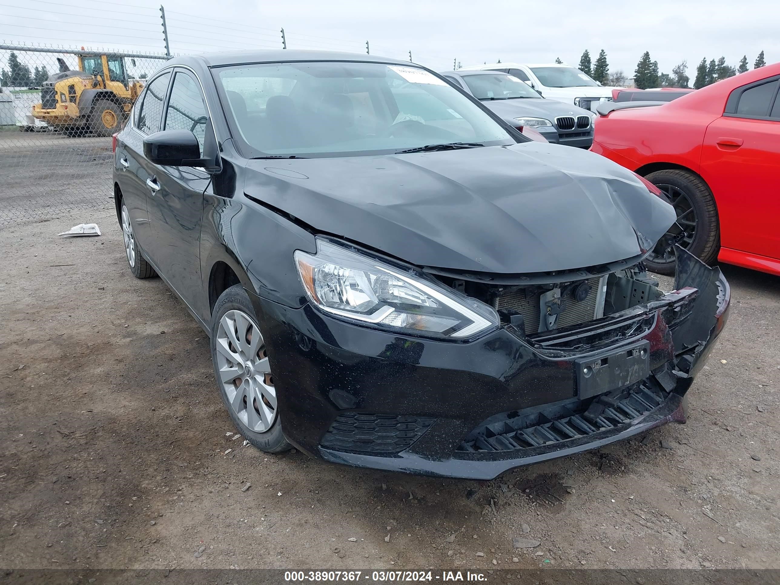 NISSAN SENTRA 2017 3n1ab7ap2hl669083