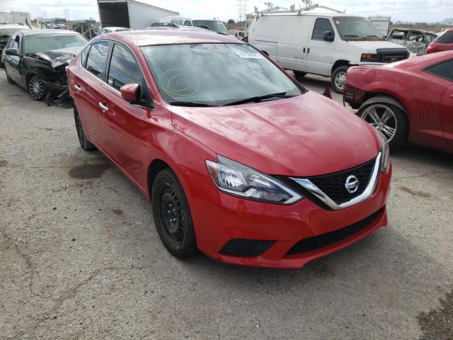 NISSAN SENTRA S 2017 3n1ab7ap2hl671688