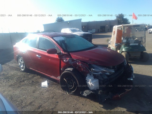 NISSAN SENTRA 2017 3n1ab7ap2hl672114