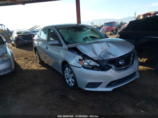 NISSAN SENTRA 2017 3n1ab7ap2hl672565