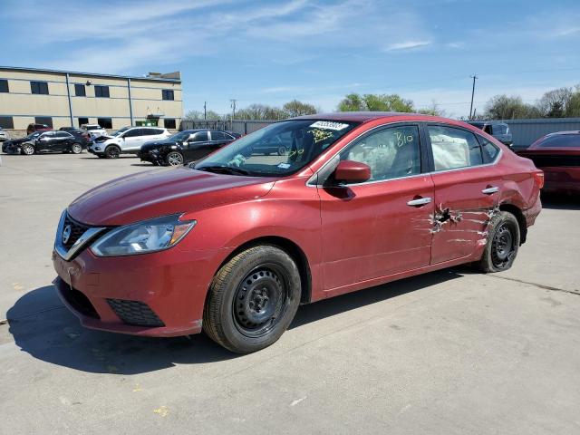 NISSAN SENTRA S 2017 3n1ab7ap2hl673019