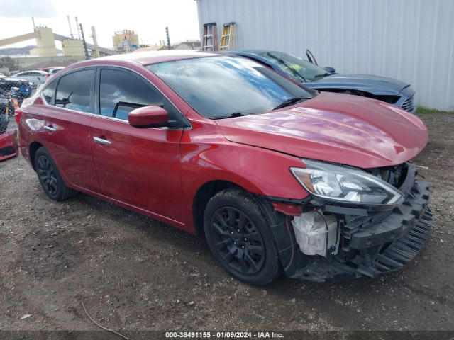 NISSAN SENTRA 2017 3n1ab7ap2hl673411