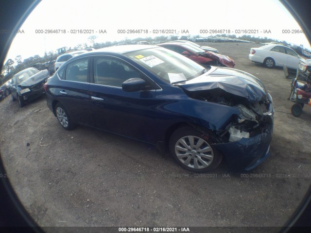 NISSAN SENTRA 2017 3n1ab7ap2hl673733