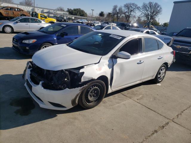 NISSAN SENTRA S 2017 3n1ab7ap2hl674199