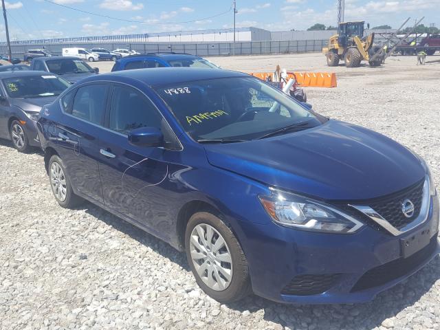 NISSAN SENTRA S 2017 3n1ab7ap2hl674512