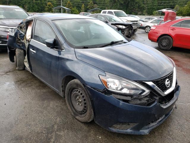 NISSAN SENTRA S 2017 3n1ab7ap2hl674574