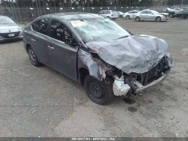 NISSAN SENTRA 2017 3n1ab7ap2hl675076