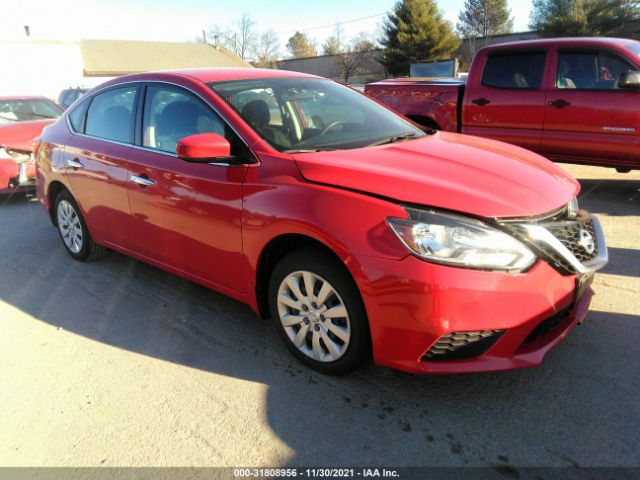 NISSAN SENTRA 2017 3n1ab7ap2hl677300