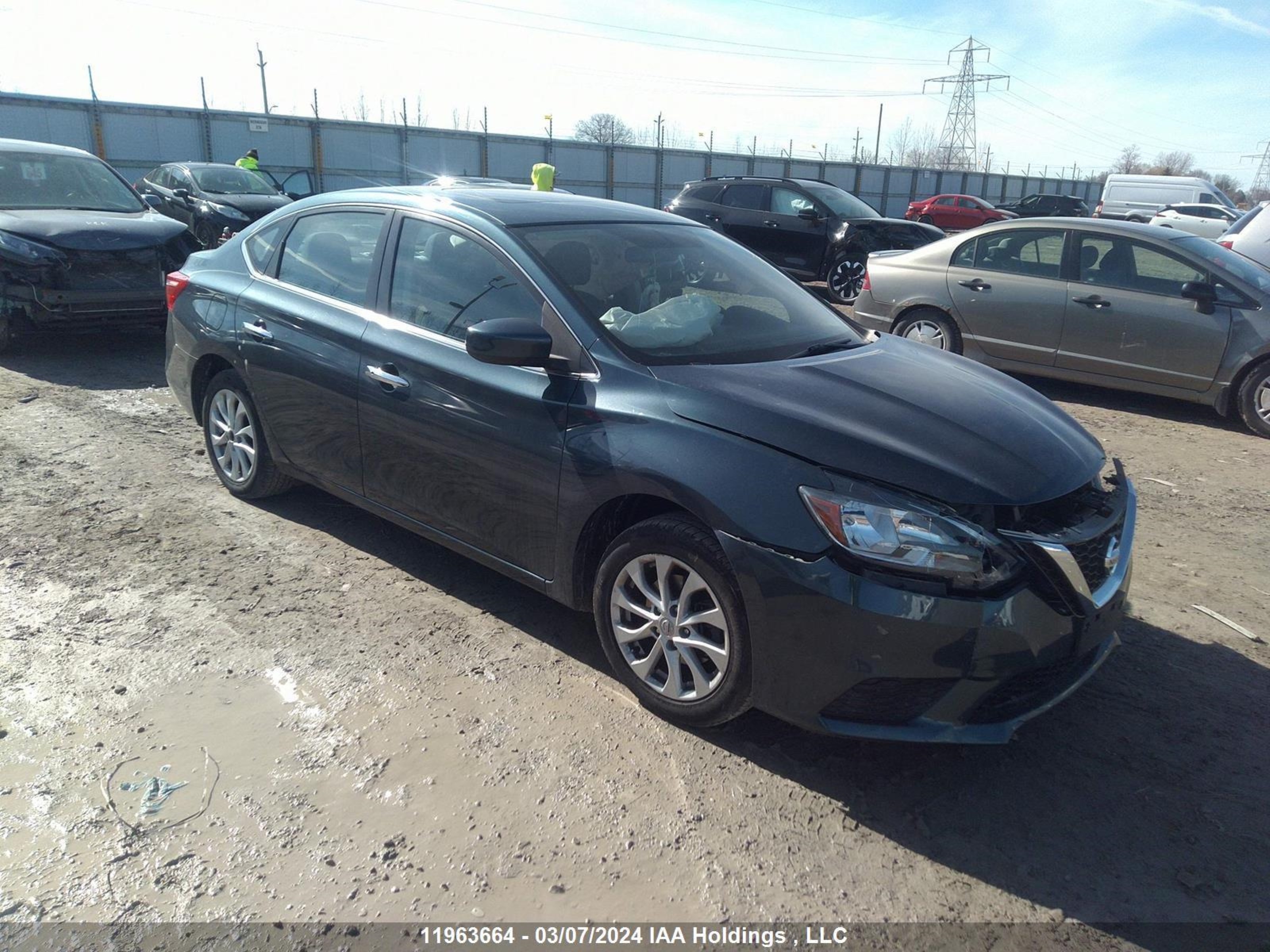 NISSAN SENTRA 2017 3n1ab7ap2hl677653