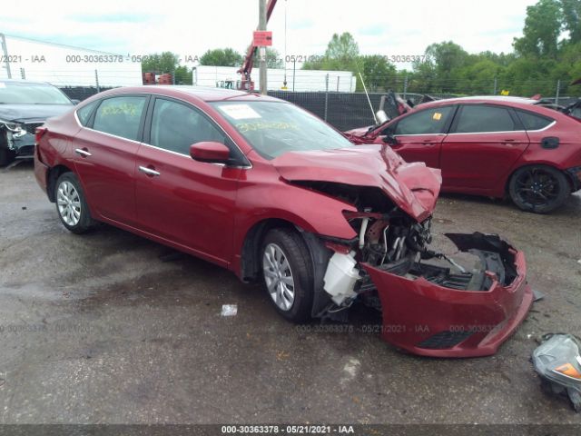 NISSAN SENTRA 2017 3n1ab7ap2hl680052