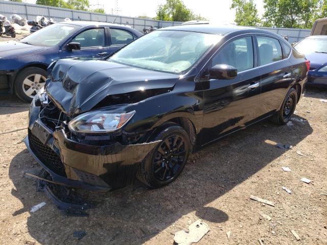 NISSAN SENTRA S 2017 3n1ab7ap2hl680472