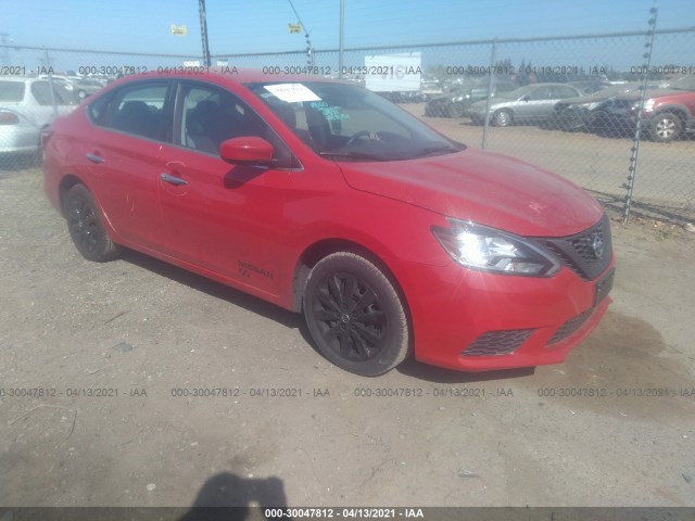 NISSAN SENTRA 2017 3n1ab7ap2hl681654