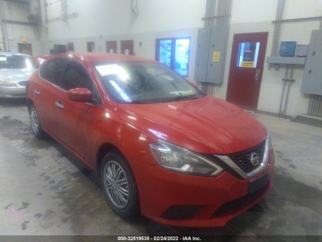 NISSAN SENTRA 2017 3n1ab7ap2hl682562