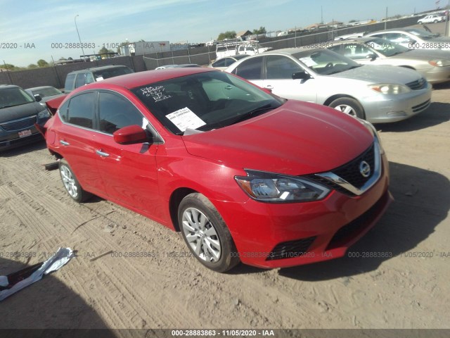 NISSAN SENTRA 2017 3n1ab7ap2hl683839