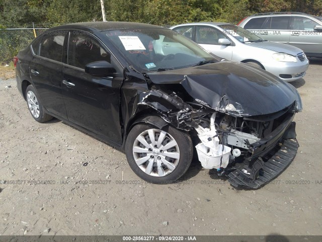 NISSAN SENTRA 2017 3n1ab7ap2hl684926