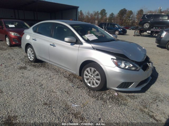 NISSAN SENTRA 2017 3n1ab7ap2hl685090