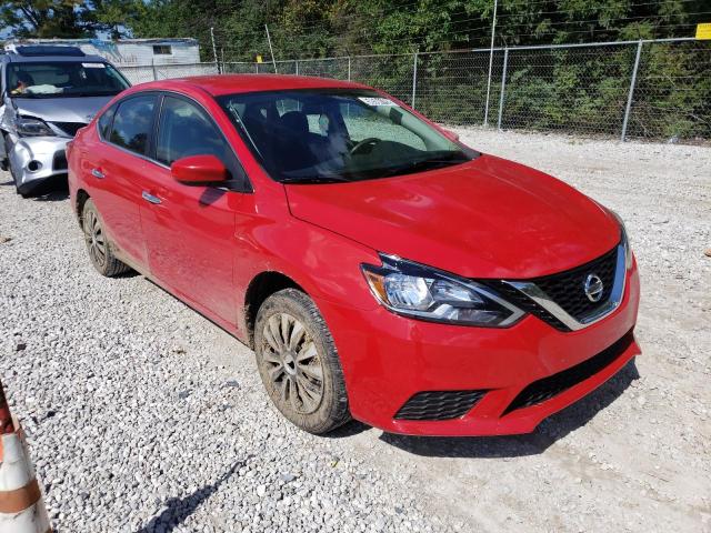 NISSAN SENTRA S 2017 3n1ab7ap2hl688040