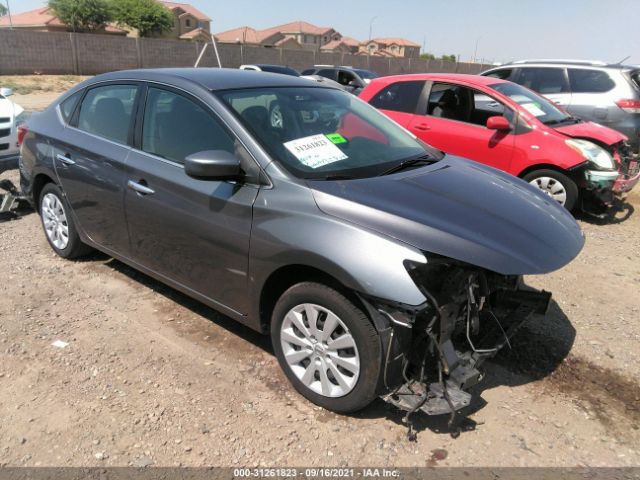 NISSAN SENTRA 2017 3n1ab7ap2hl693433