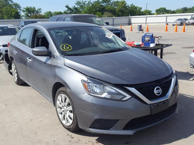 NISSAN SENTRA S 2017 3n1ab7ap2hl694288