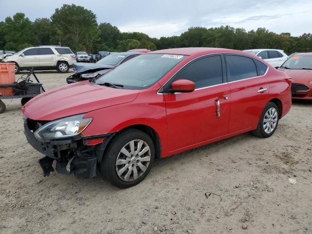 NISSAN SENTRA S 2017 3n1ab7ap2hl694968