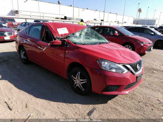 NISSAN SENTRA 2017 3n1ab7ap2hl695764