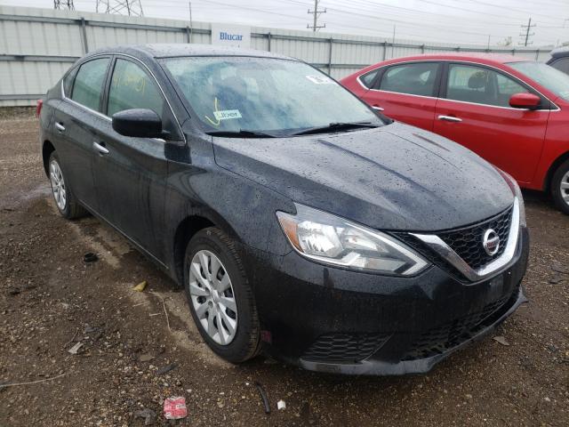 NISSAN SENTRA S 2017 3n1ab7ap2hl696428