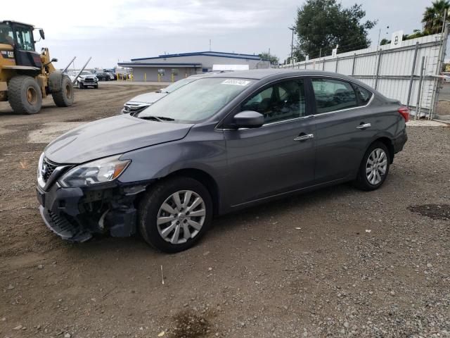 NISSAN SENTRA S 2017 3n1ab7ap2hl696901