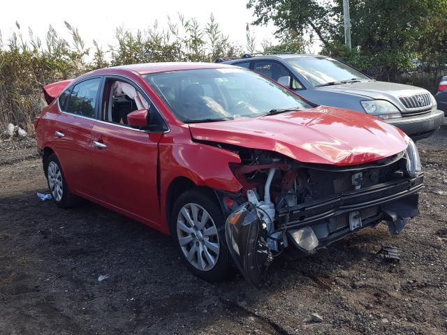 NISSAN SENTRA S 2017 3n1ab7ap2hl697126