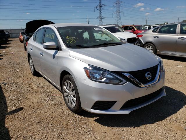 NISSAN SENTRA S 2017 3n1ab7ap2hl697269