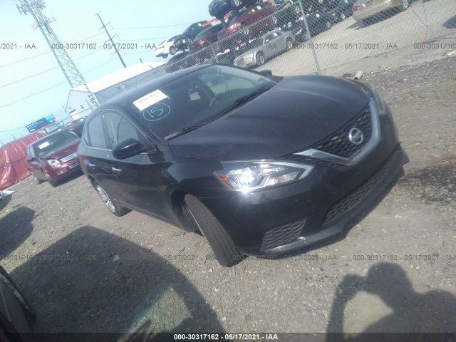 NISSAN SENTRA 2017 3n1ab7ap2hl701546