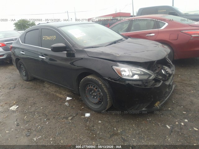 NISSAN SENTRA 2017 3n1ab7ap2hl705015