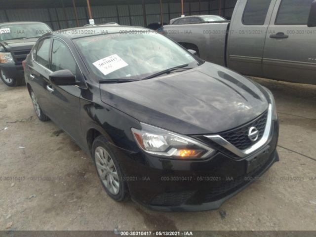 NISSAN SENTRA 2017 3n1ab7ap2hl705046